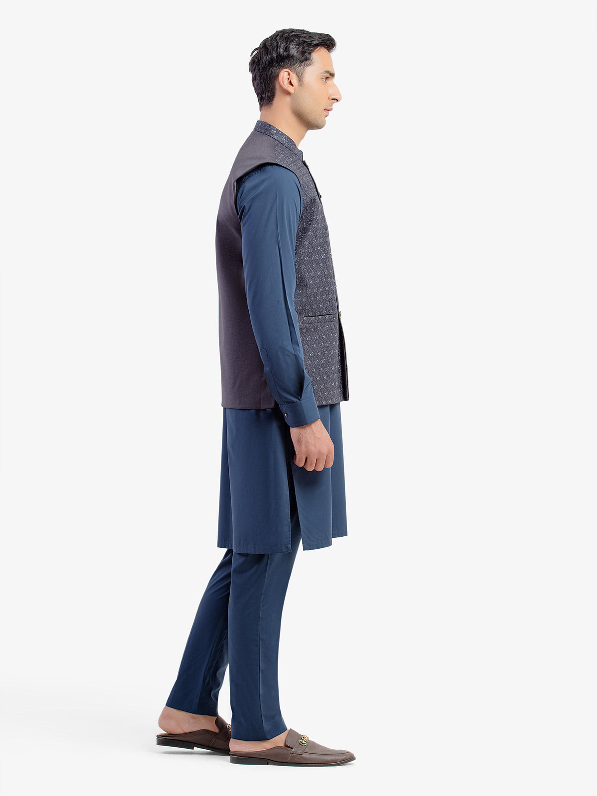 Embroidered Waistcoat - EMTWC5-35961