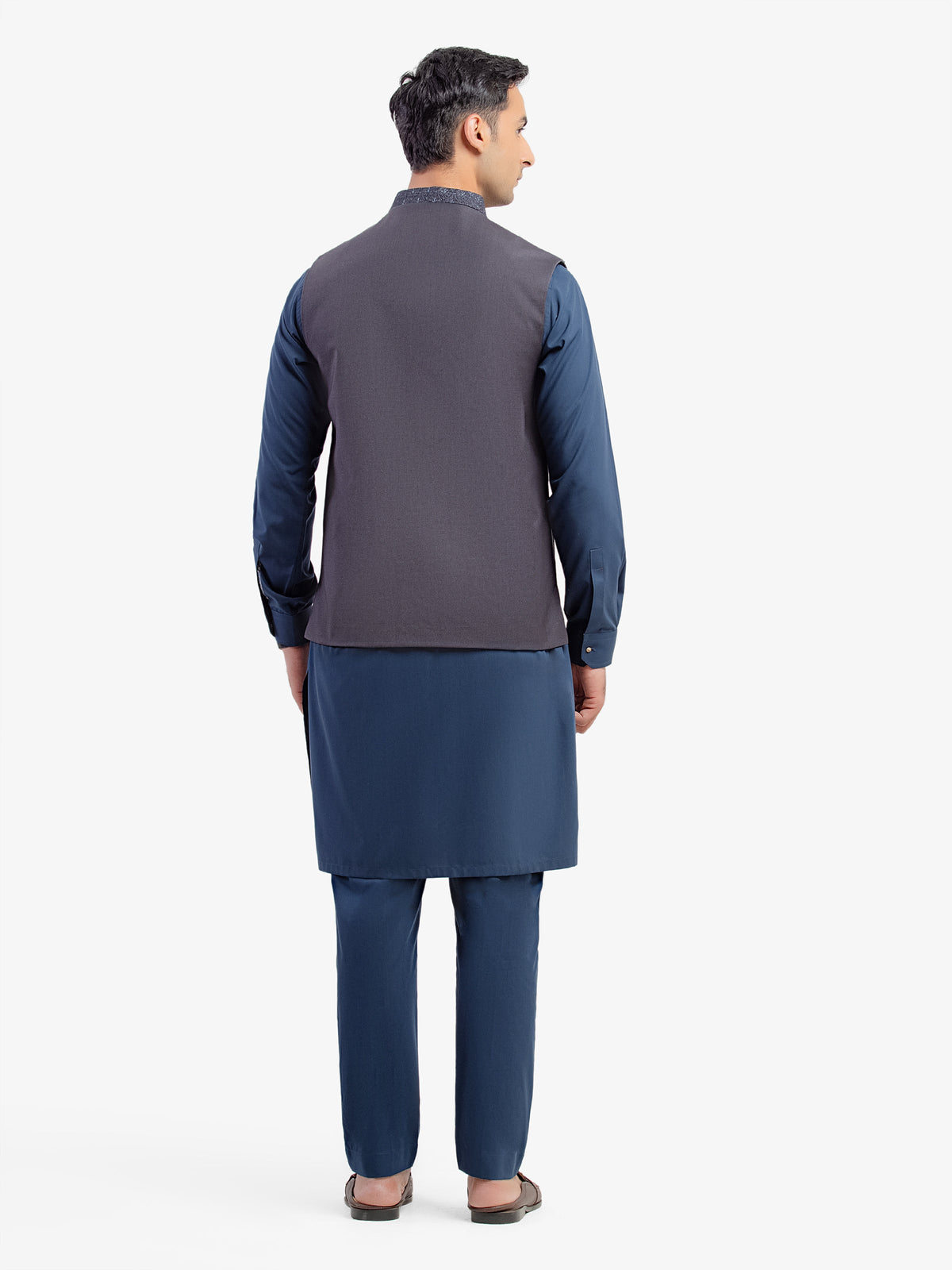Embroidered Waistcoat - EMTWC5-35961