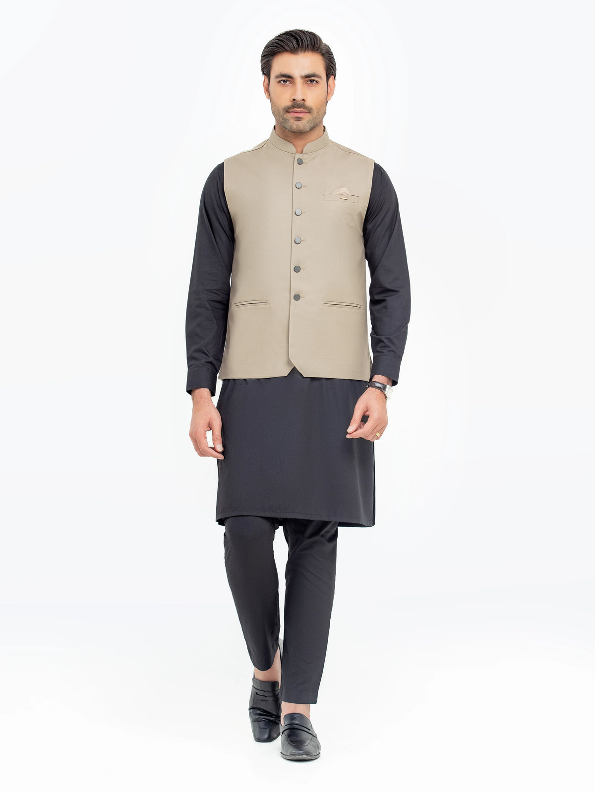 Plain Waistcoat - EMTWCP5-35949