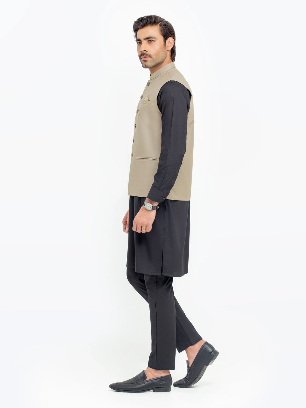 Plain Waistcoat - EMTWCP5-35949