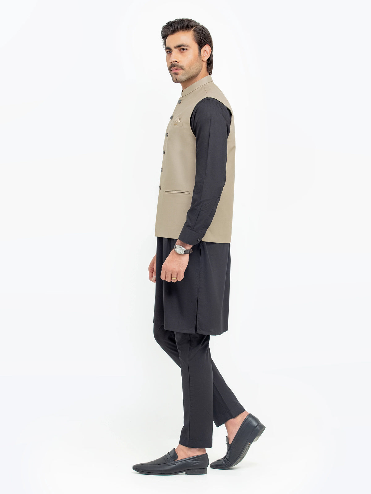 Plain Waistcoat - EMTWCP5-35949