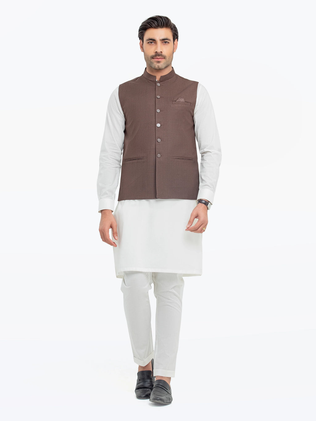 Plain Waistcoat - EMTWCP5-35944