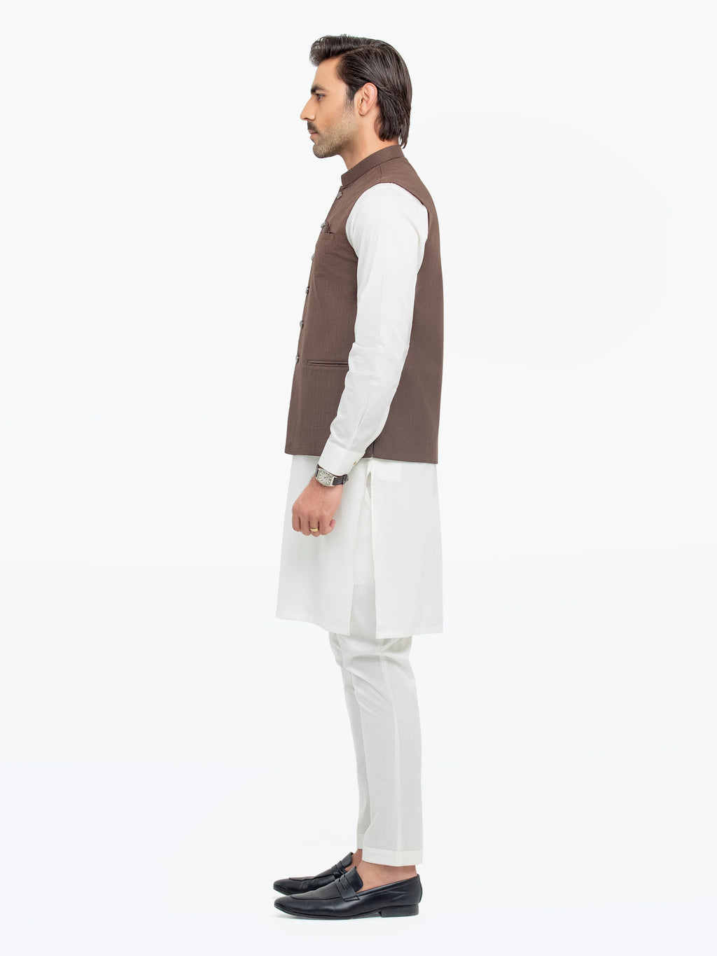 Plain Waistcoat - EMTWCP5-35944