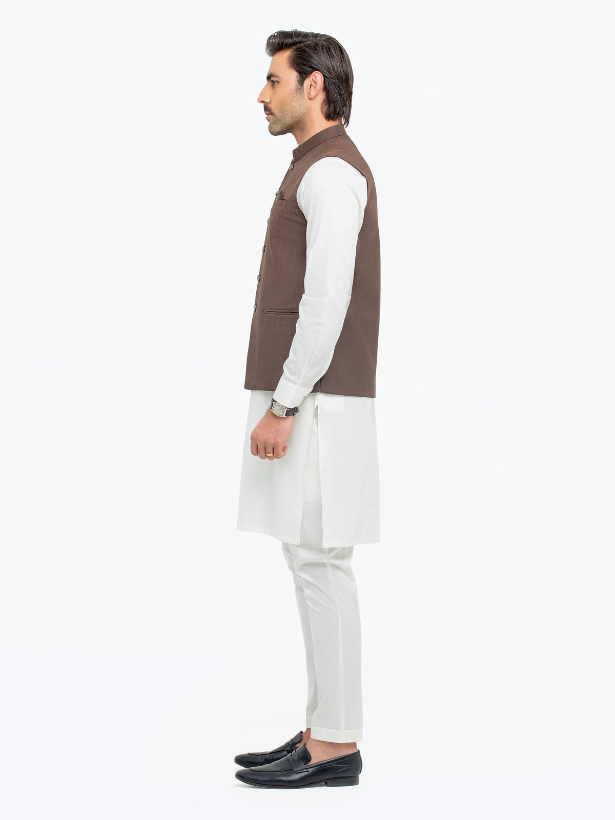 Plain Waistcoat - EMTWCP5-35944