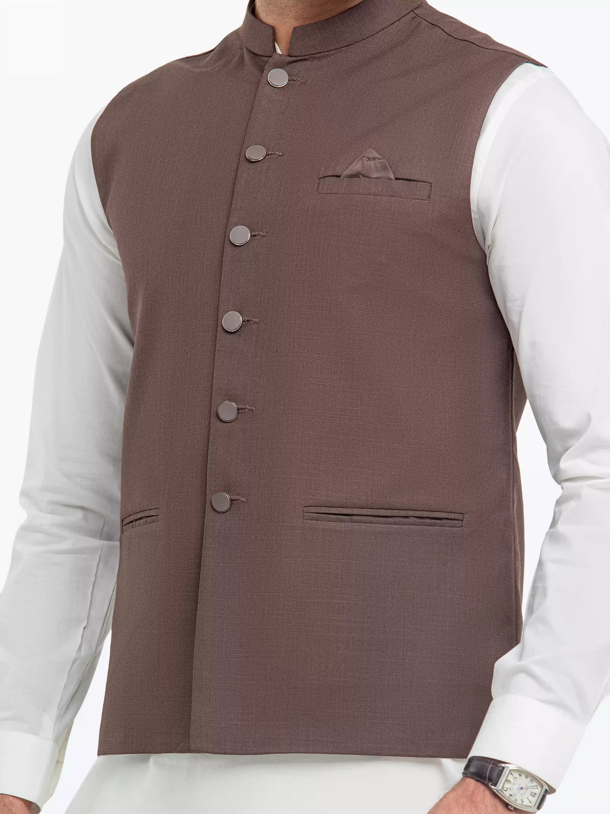 Plain Waistcoat - EMTWCP5-35944