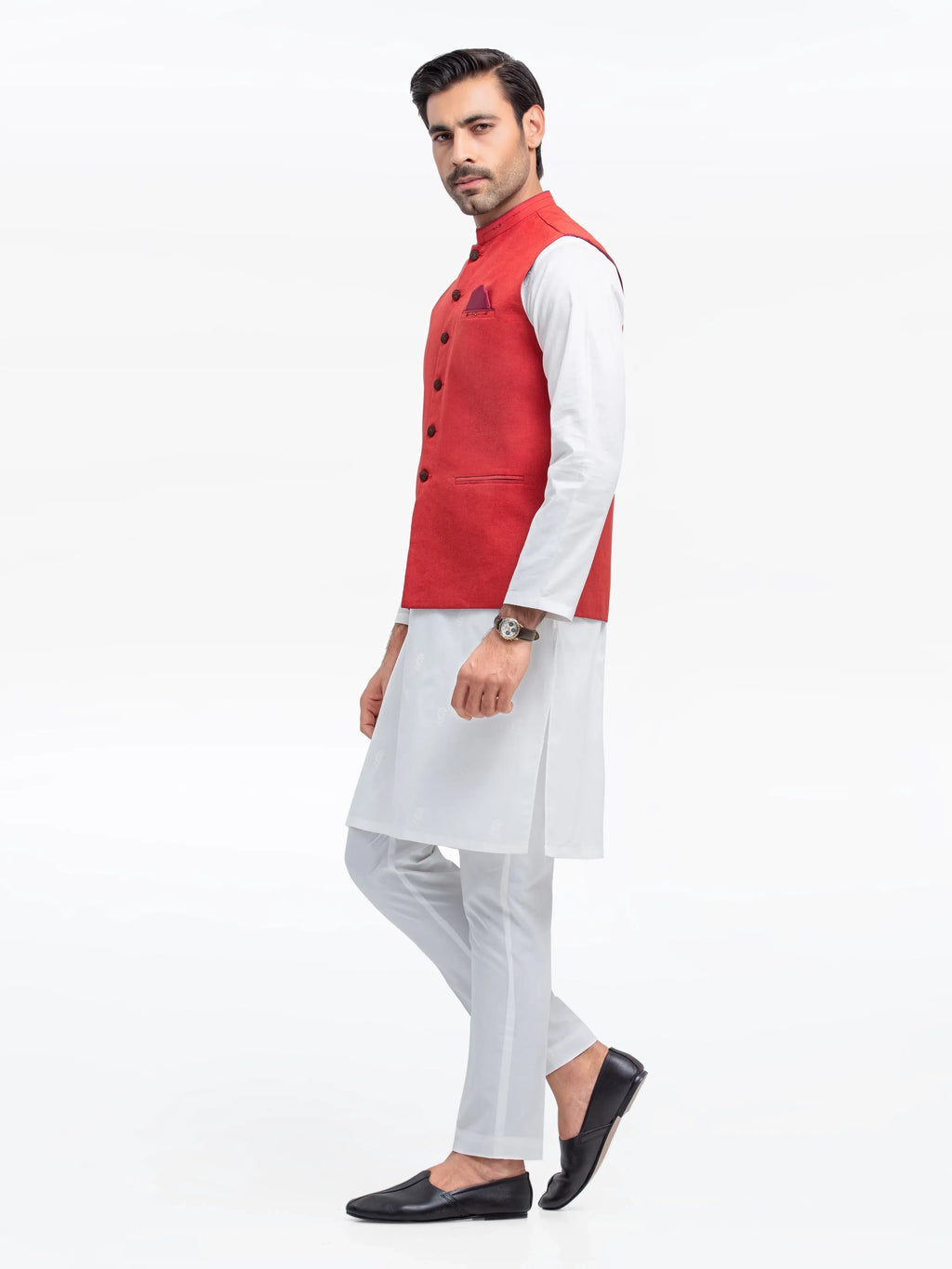 Cotton Waistcoat - EMTWC23-35839