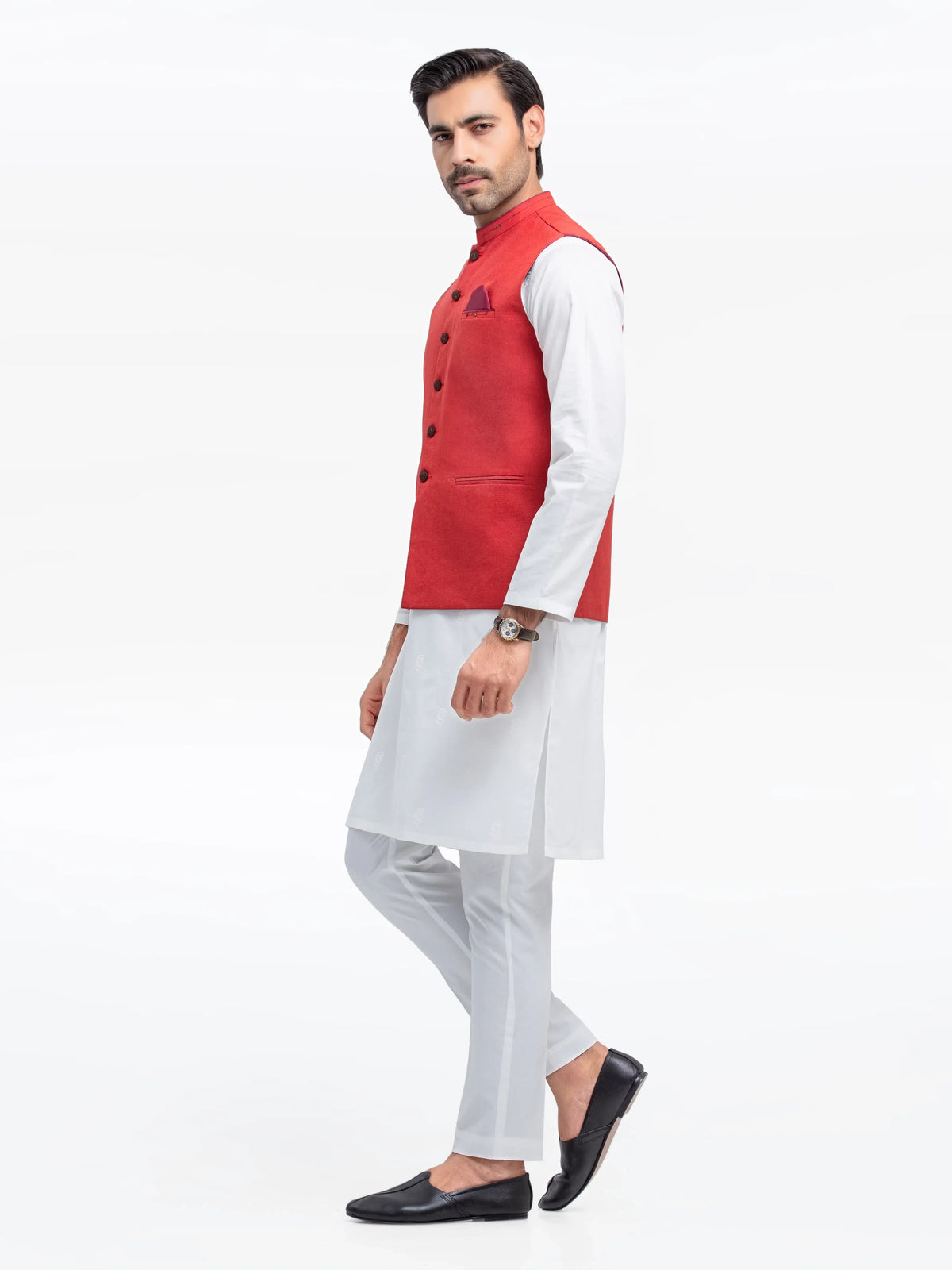 Cotton Waistcoat - EMTWC23-35839