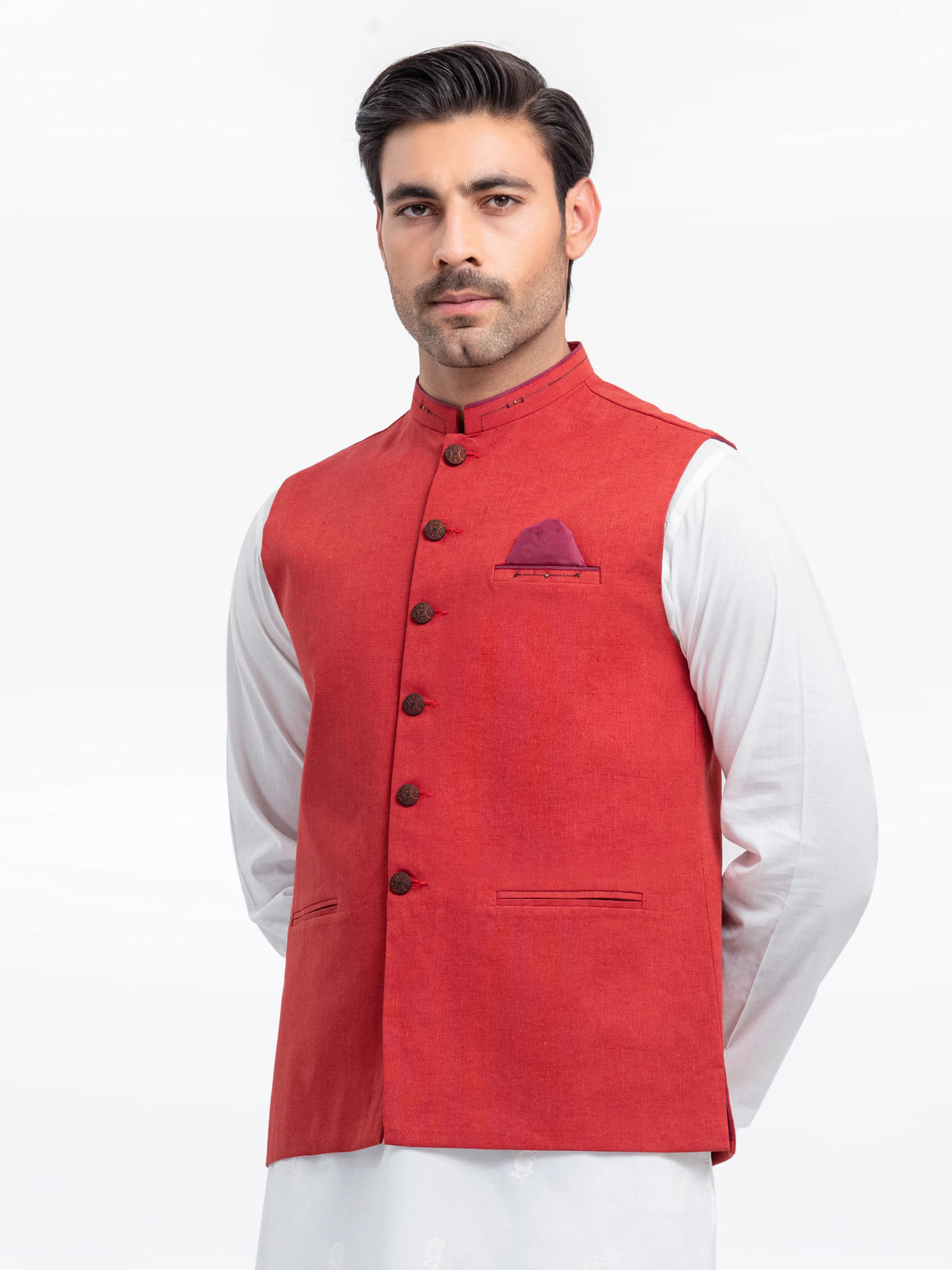 Cotton Waistcoat - EMTWC23-35839