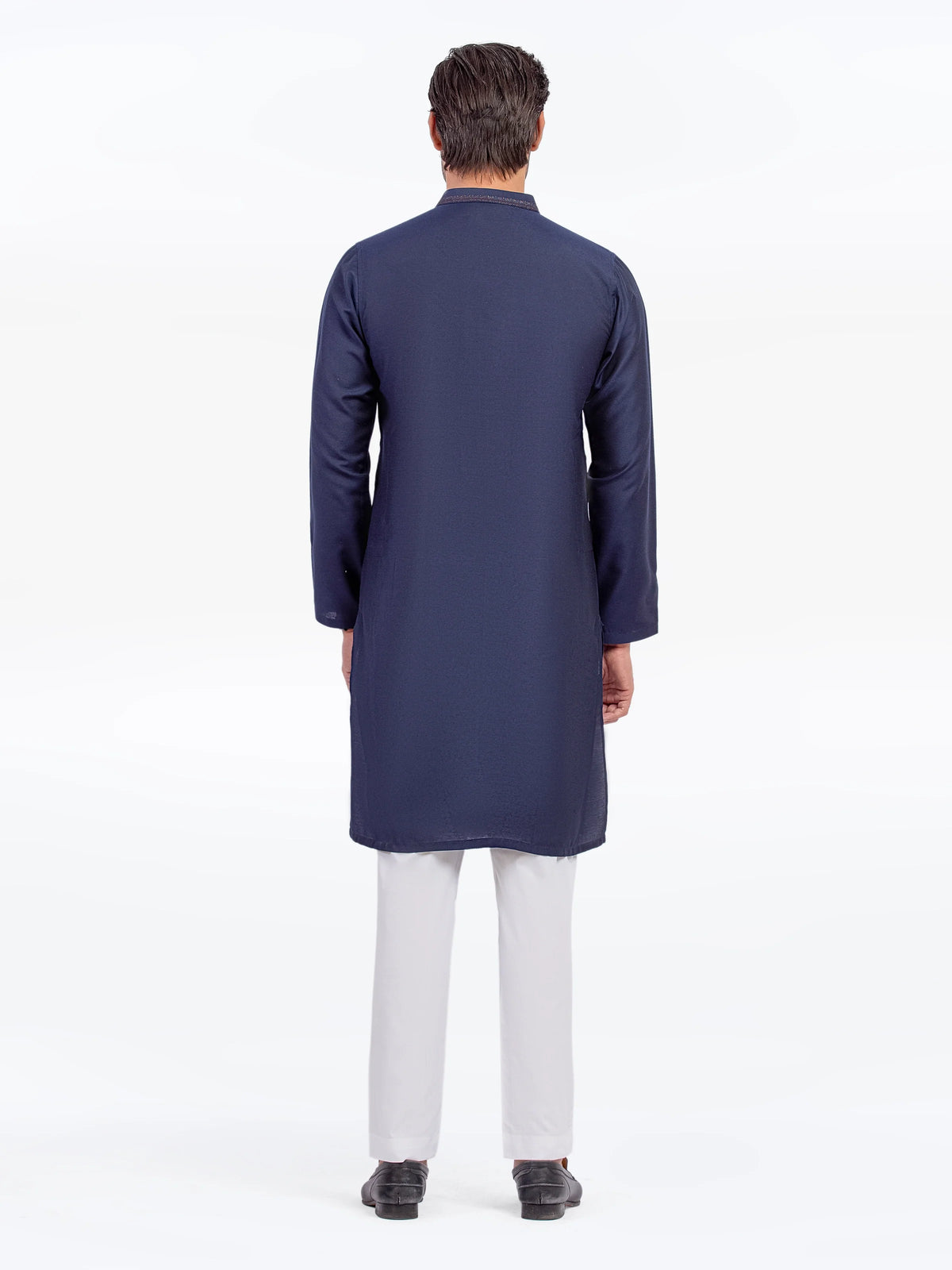 Embroidered Blended Kurta - EMTKC5-151