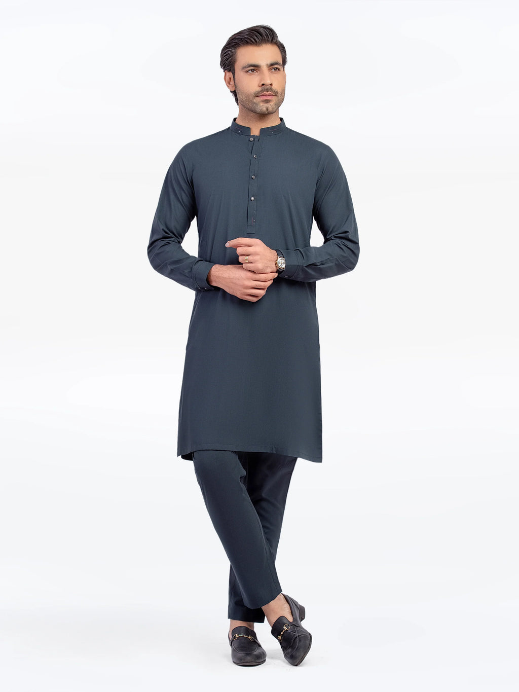 Blended Kurta Pajama - EMTKPT5-066