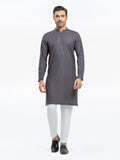 Embroidered Dobby Kurta - EMTK5-99525