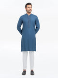 Embroidered Dobby Kurta - EMTK5-99526