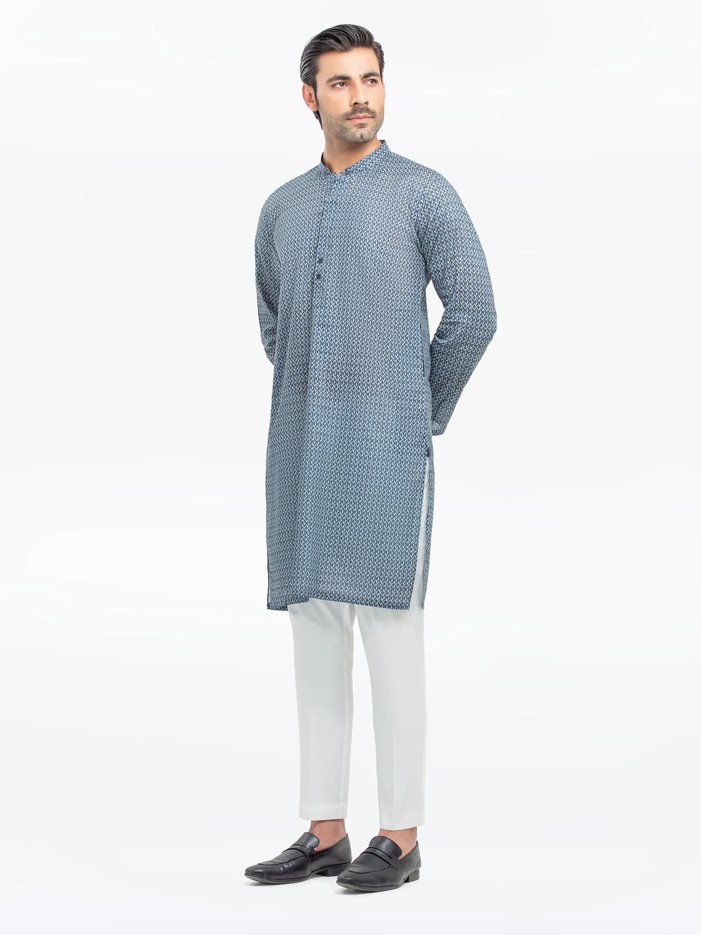Cambric Kurta - EMTK25-99507