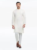 Embroidered Dobby Kurta - EMTK5-99528