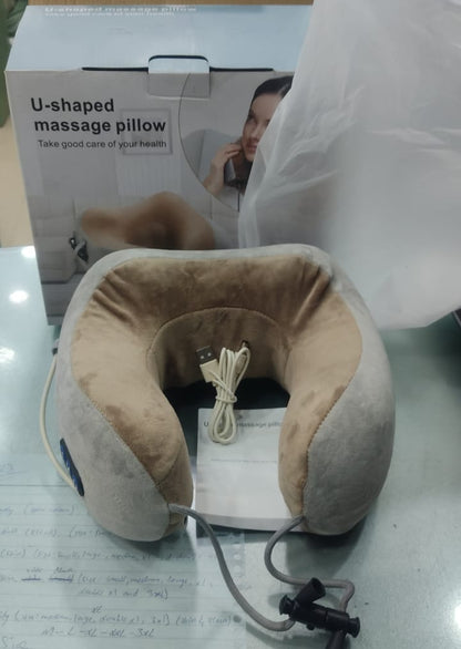 Jinserta Neck Cushion Massager - USB Charging Massage Pillow