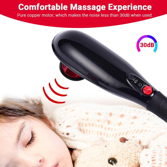 Blue idea Rechargeable Cordless Massager with different heads