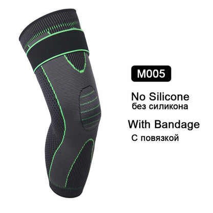 1 Pc Compression Knee Pads Support Sleeve Protector