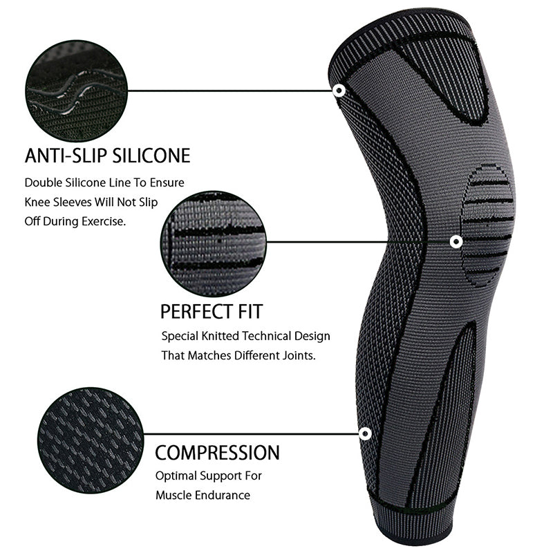 1 Pc Compression Knee Pads Support Sleeve Protector