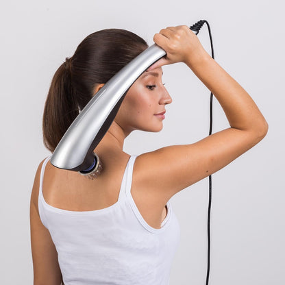 Infrared Light Massager Rod – Non-Rechargeable Handheld Massager for Targeted Pain Relief and Relaxation