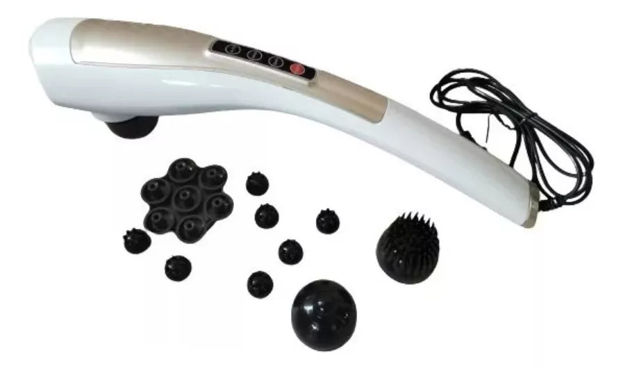 Infrared Light Massager Rod – Non-Rechargeable Handheld Massager for Targeted Pain Relief and Relaxation