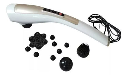Infrared Light Massager Rod – Non-Rechargeable Handheld Massager for Targeted Pain Relief and Relaxation