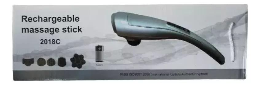 Infrared Light Massager Rod – Non-Rechargeable Handheld Massager for Targeted Pain Relief and Relaxation