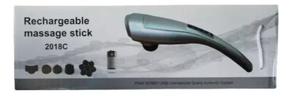 Infrared Light Massager Rod – Non-Rechargeable Handheld Massager for Targeted Pain Relief and Relaxation