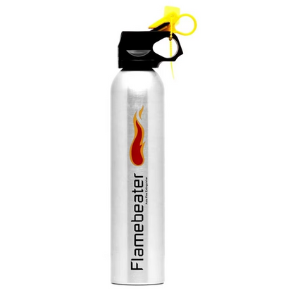 Universal Motorcycle Fire Extinguisher Bottle – 500gram - Heavy-Duty Metal Body with Mounting Bracket