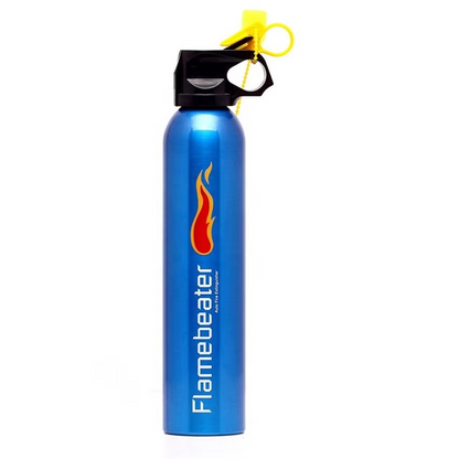 Universal Motorcycle Fire Extinguisher Bottle – 500gram - Heavy-Duty Metal Body with Mounting Bracket