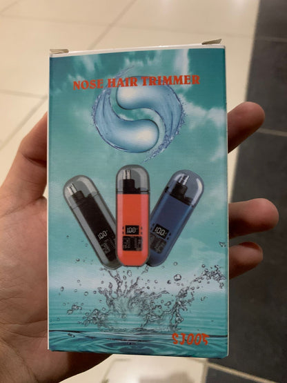 Rechargeable Nose Trimmer Designed For Safe, Quick, And Effortless Hair Removal&nbsp;