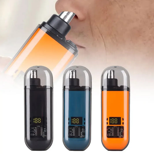 Rechargeable Nose Trimmer Designed For Safe, Quick, And Effortless Hair Removal&nbsp;