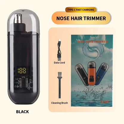 Rechargeable Nose Trimmer Designed For Safe, Quick, And Effortless Hair Removal&nbsp;