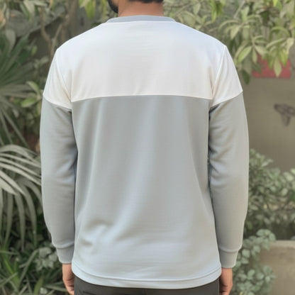Lining Print T Shirts Full Sleeves