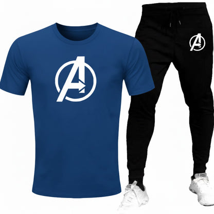 Round neck, half-sleeve casual T-shirt