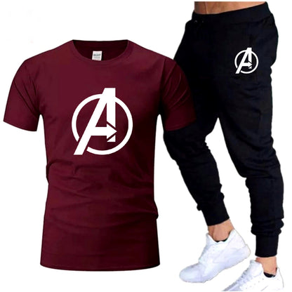 Round neck, half-sleeve casual T-shirt