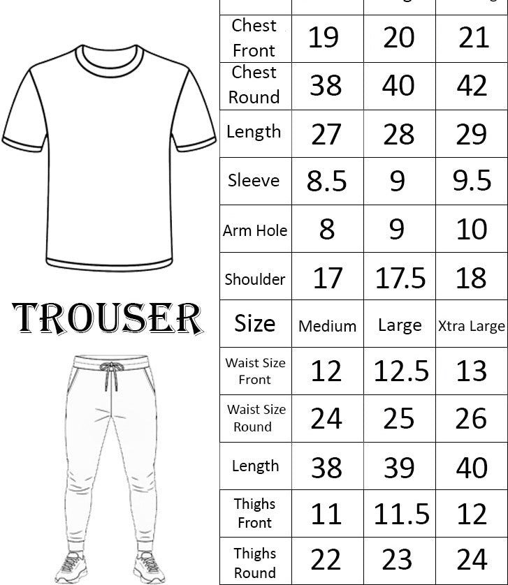 Round neck, half-sleeve casual T-shirt