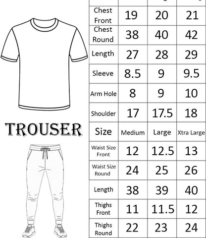 Round neck, half-sleeve casual T-shirt