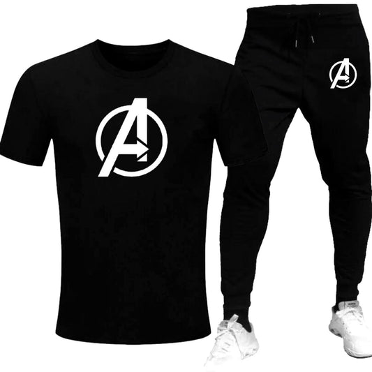 Round neck, half-sleeve casual T-shirt