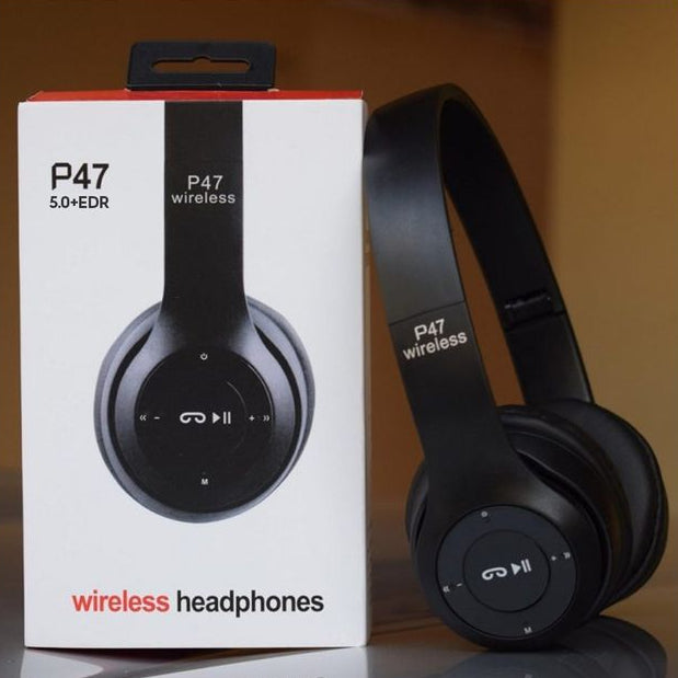 Long Listening Battery Fast Charging Wireless Bluetooth 5.1 Headphones