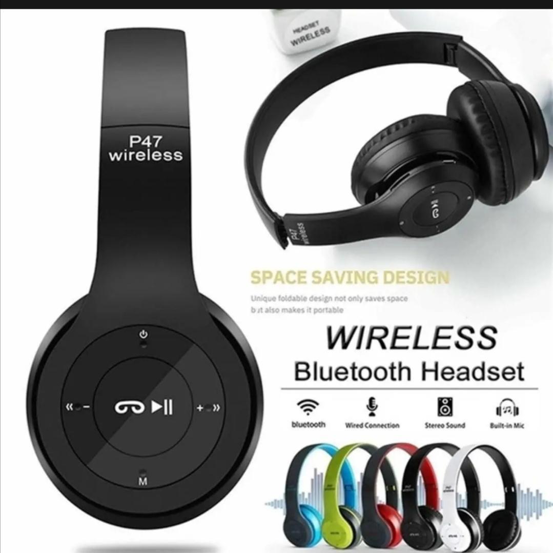Long Listening Battery Fast Charging Wireless Bluetooth 5.1 Headphones