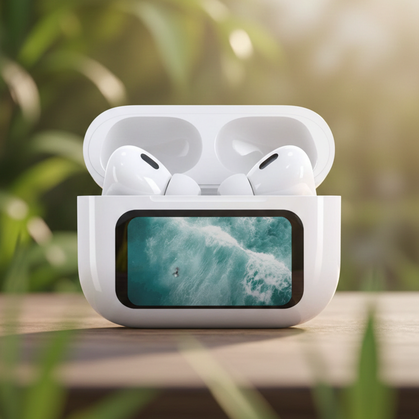 Airpods Pro A9 ANC Bluetooth Wireless Earbuds