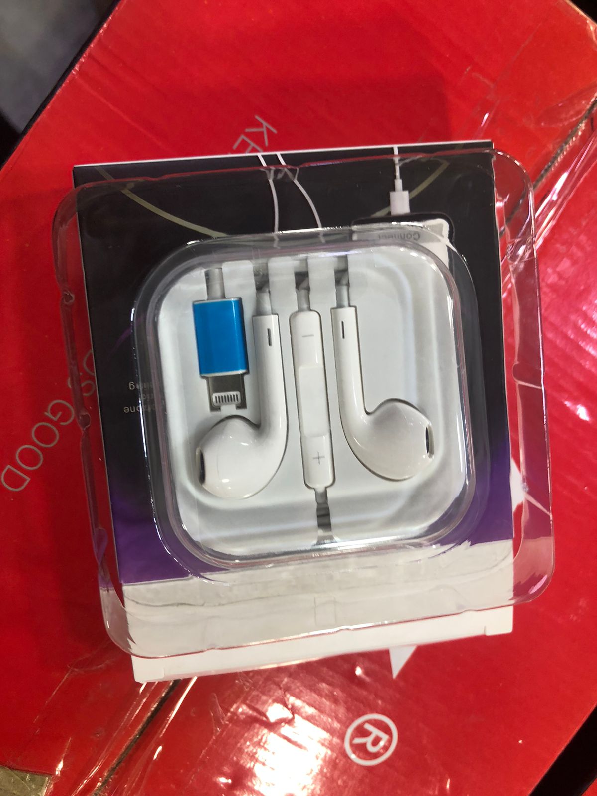 Pop-Up Window Bluetooth Wireless White Earbuds