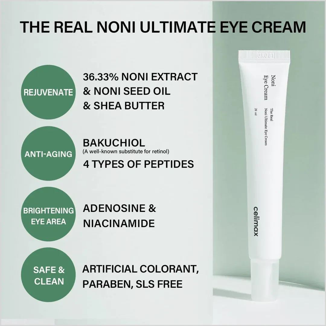 Celimax Eye Cream Korean Skincare For Dark Circles  - Made In Korea