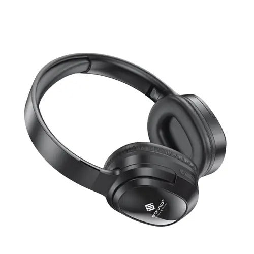 SOVO Crazy-Bass SHP-550 Wireless Headphones with Deep Bass, Bluetooth Connectivity, Long Battery