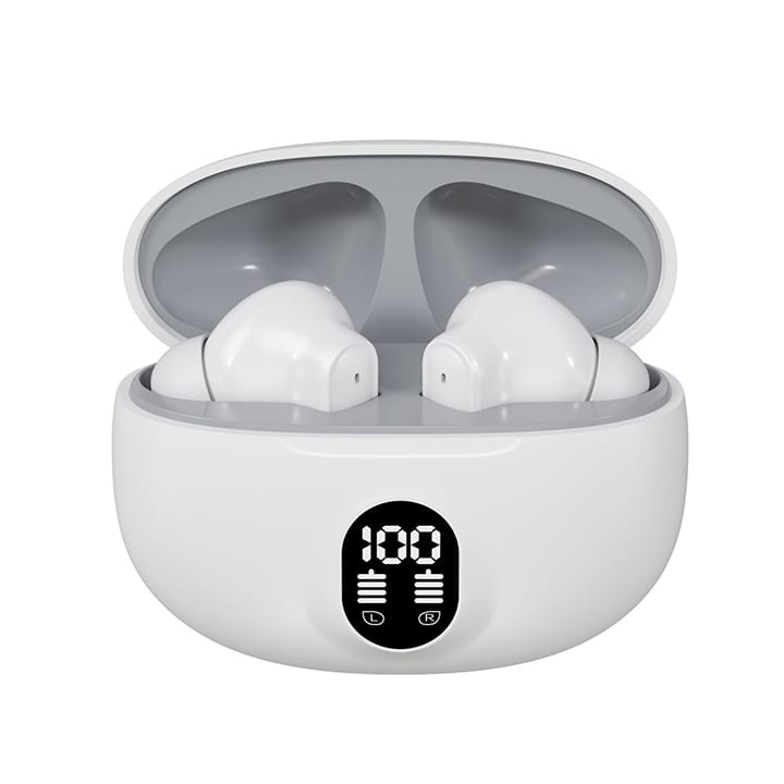 Professional Display Stereo 895B Wireless Bluetooth Earbuds