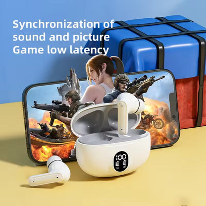 Professional Display Stereo 895B Wireless Bluetooth Earbuds