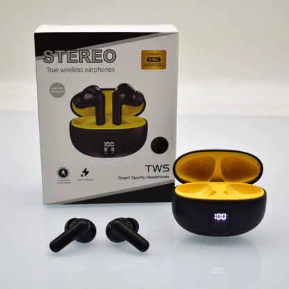 Professional Display Stereo 895B Wireless Bluetooth Earbuds