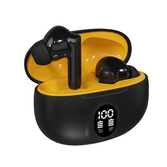 Professional Display Stereo 895B Wireless Bluetooth Earbuds