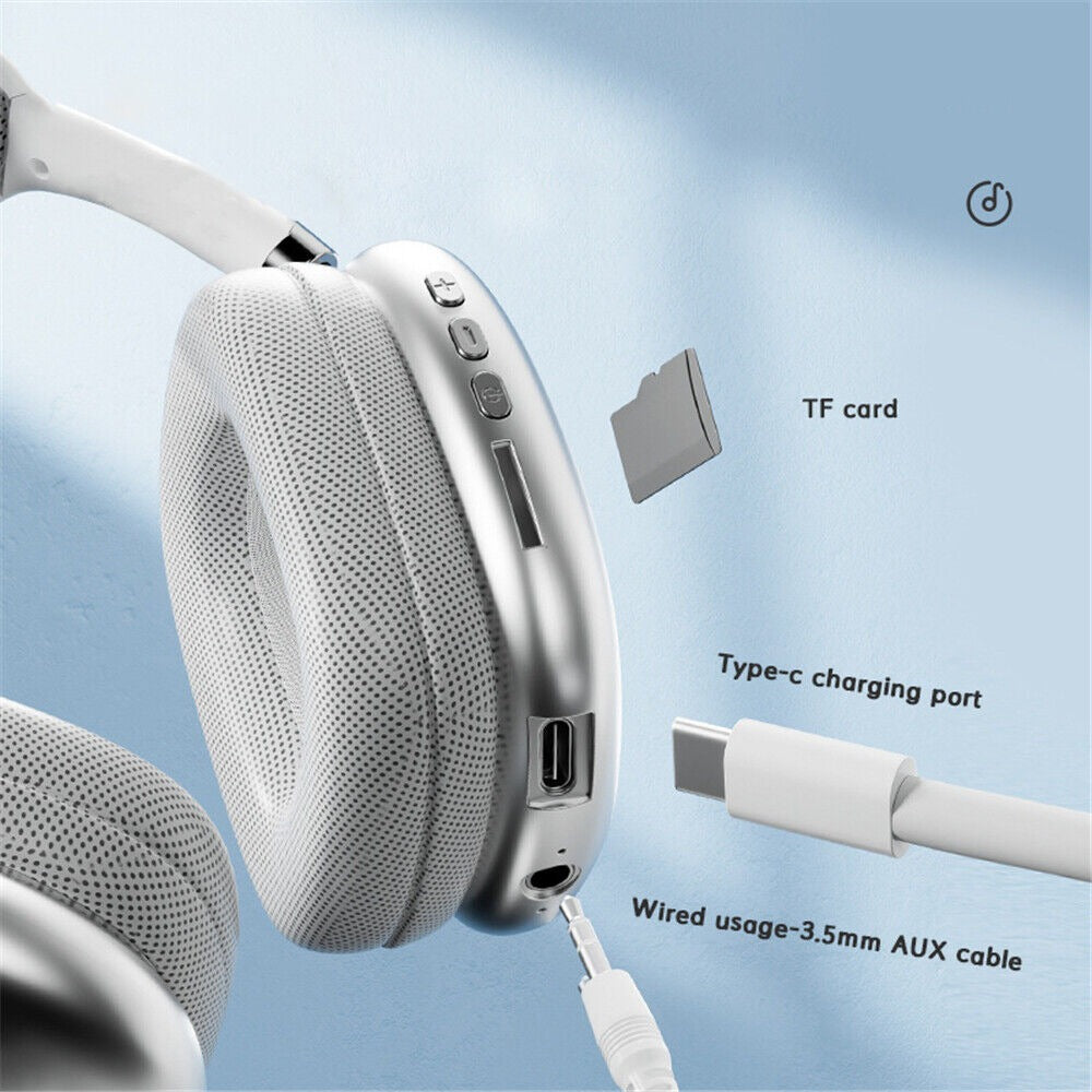 P9 Wireless Bluetooth Headphones – Fidelity Stereo Sound with Foldable Design