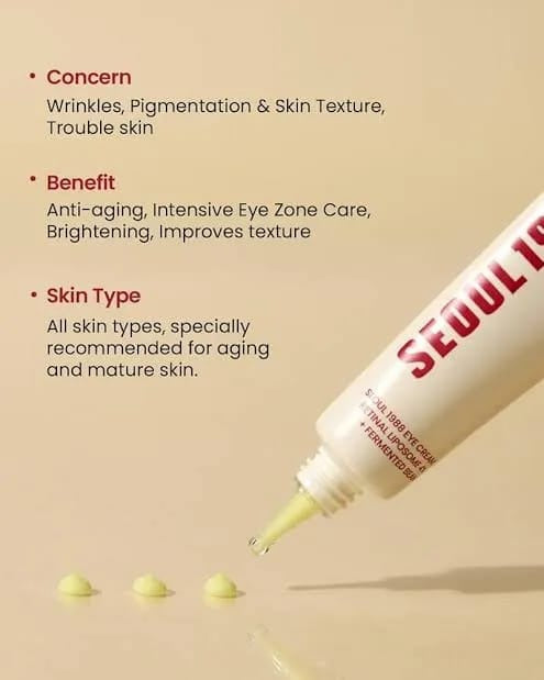 K-SECRET SEOUL 1988 Cream – Advanced Anti-Aging & Brightening Formula - 30ml